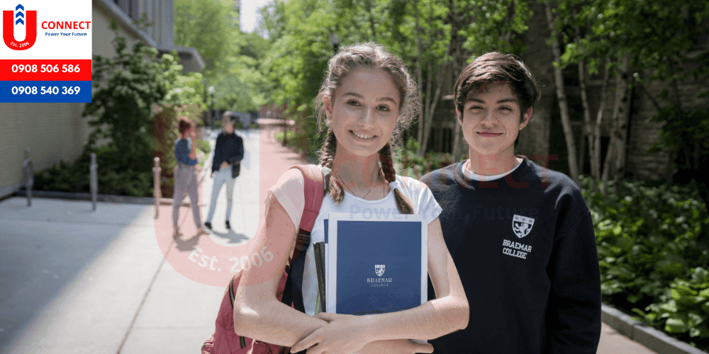 Trường trung học BRAEMAR COLLEGE, bang Ontario - Canada